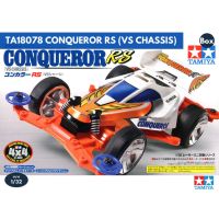 โมเดลรถมินิ4WD Tamiya Mini4WD 1/32 TA18078 CONQUEROR RS (S CHIS)