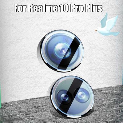 ฟิล์มกล้องคลุมทั้งหมดสำหรับ Realme 8 9 10 Pro Plus + 10Pro 9Pro 8i 9i Realme 8 Realme 9 Realme 10 4G 5G หลังเลนส์กล้องถ่ายรูปกระจกเทมเปอร์ปกป้องหน้าจอเลนส์ฟิล์มป้องกัน