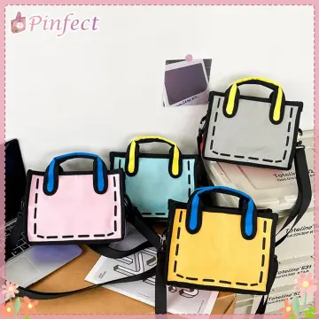 Shop 2d Cartoon Bag online Lazada .ph