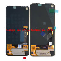 ต้นฉบับ OLED 5.81 "สำหรับ Google Pixel 4A หน้าจอ LCD จอแสดงผล G025J สัมผัส GA02099หน้าจอกระจกกันรอยดิจิตอลสำหรับ6.2" Google Pixel 4A 5G ไร้กรอบแอลซีดี G025I GD1YQ