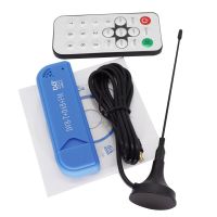 Digital USB 2.0 TV Stick Mini Portable TV stick DVB-T + DAB + FM RTL2832U FC0012 Support SDR Tuner Receiver TV accessories Cables