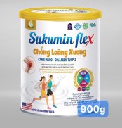 Sữa bột chống loãng xương Sukumin Flex- Bổ sung Gulucosamin, Sụn Cá Mập