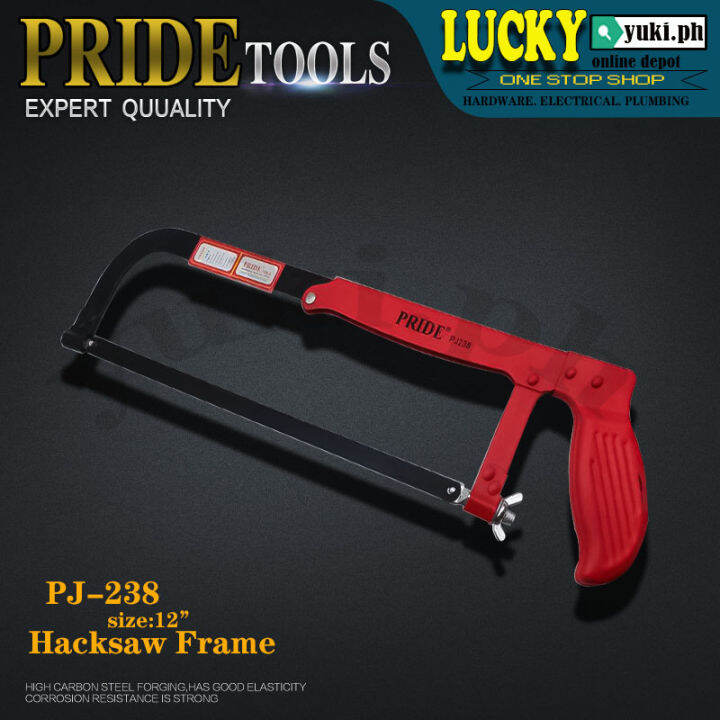 Adjustable Hacksaw Frame 12" PJ238 PRIDE Lazada PH