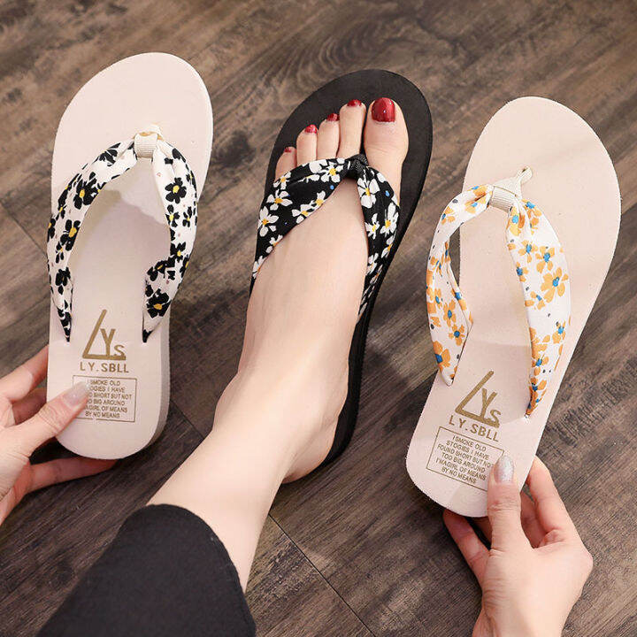 Flip Flops Slipper for Women（adjust 1 size） Lazada PH