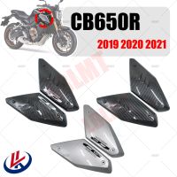 โครงที่ปิดแผงด้านข้างสำหรับ HONDA CB650R CB 650R CB 650R 2019 2020 2021ชุดแฟริ่งอุปกรณ์เสริมมอเตอร์ไซค์