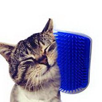 ผลิตภัณฑ์สัตว์เลี้ยงแปรงนวดขนแมว-self-groomer-กับ-catnip-ของเล่นสัตว์เลี้ยงสำหรับผ่อนคลาย-สร้างเสริมสุขภาพให้น้องแมว