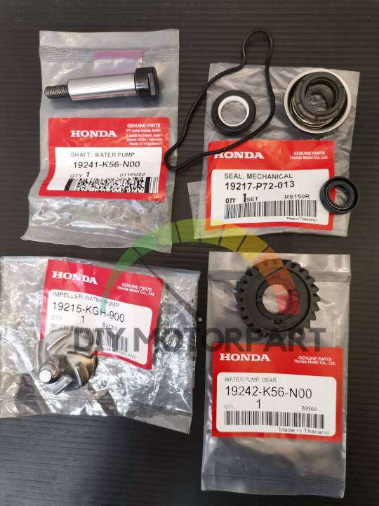 Honda Original RS150R RS150 V1 V2 RSX REPSOL Water Pump Set complete