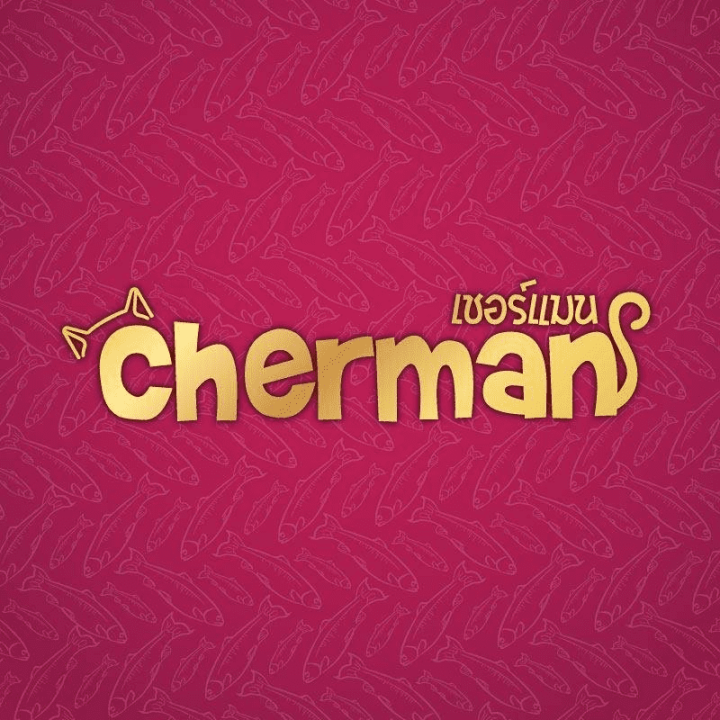 อาหารแมว-แบบเปียก-อาหารแมว-เชอร์แมน-cherman-ขนาด-85-กรัม