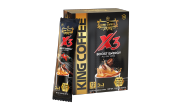 KING COFFEE 3IN1 X3 instant coffee - Box 324 g 12 sticks x 27g_EE