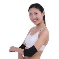 แผ่นรองแขนทำความร้อนด้วยตนเอง Magnetic Therapy Tourmaline Elbow Wrist Protection Belt Pain Relief Health Care #1127