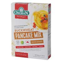 ออร์แกรน แป้งแพนเค้ก 375 ก. ✿ ORGRAN Buckwheat Pancake Mix 375g.