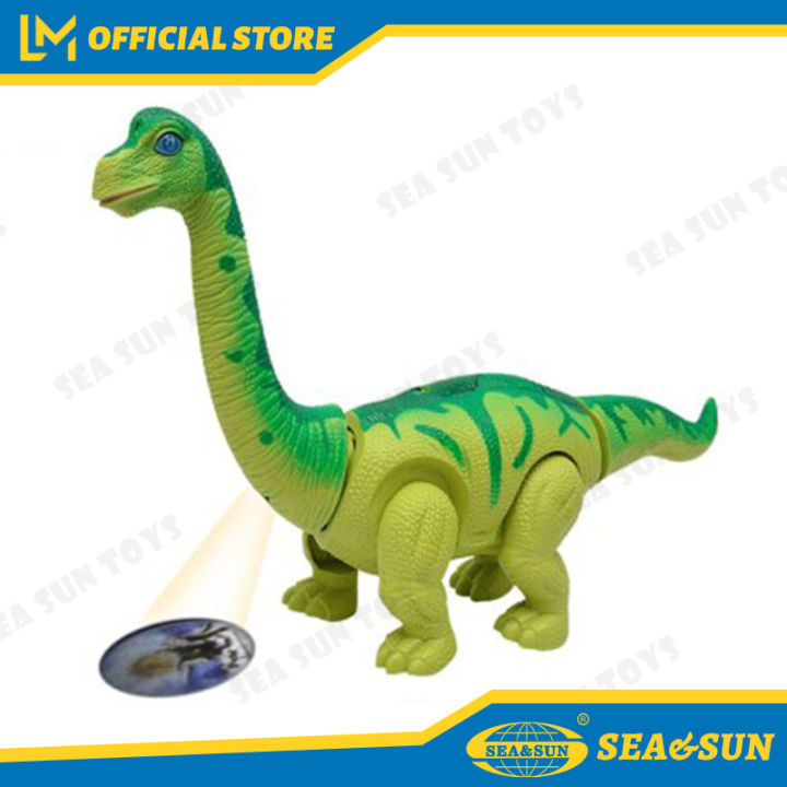 SEA&SUN Electric Light Projection Egg Laying Dinosaur Simulation Animal  Model Toy Gift For Kids Birthday Christmas Random Color | Lazada