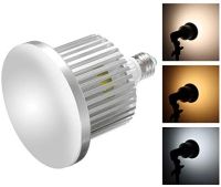 E27 150W 3200K-5500K Bi-Color Dimmable LED Energy Saving Light Bulb for Photo and Video Studio Lighting