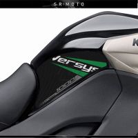 For Kawasaki VERSYS 1000 2016-2022 Motorcycle Side Tank Pad Protection Knee Grip Anti-slip