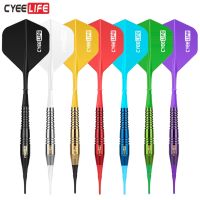 CyeeLife 18g Copper Dart Barrel Electronic Soft Tips Dart Dart Bar Games 30soft dart tips