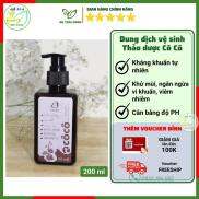 Dung dịch vệ sinh thảo dược Cô cô An Thái Hưng lọ 200ml- Cân bằng PH