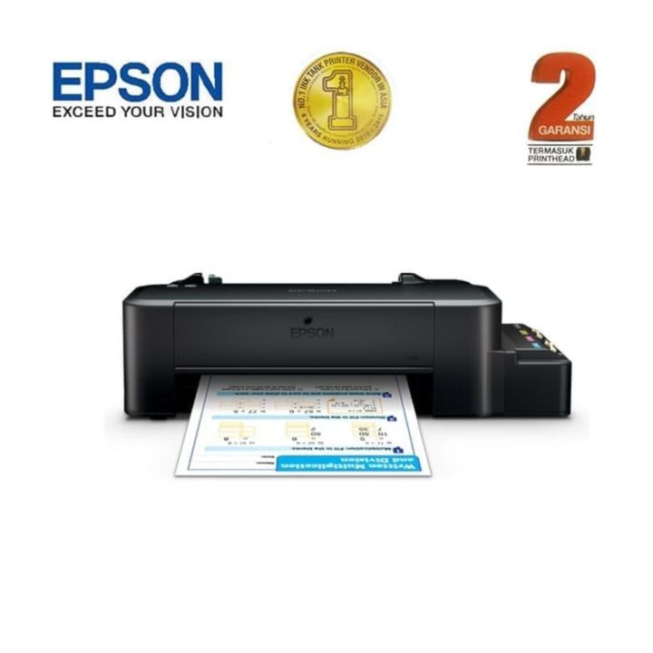 Printer Epson L120 Bergaransi Lazada Indonesia 8160