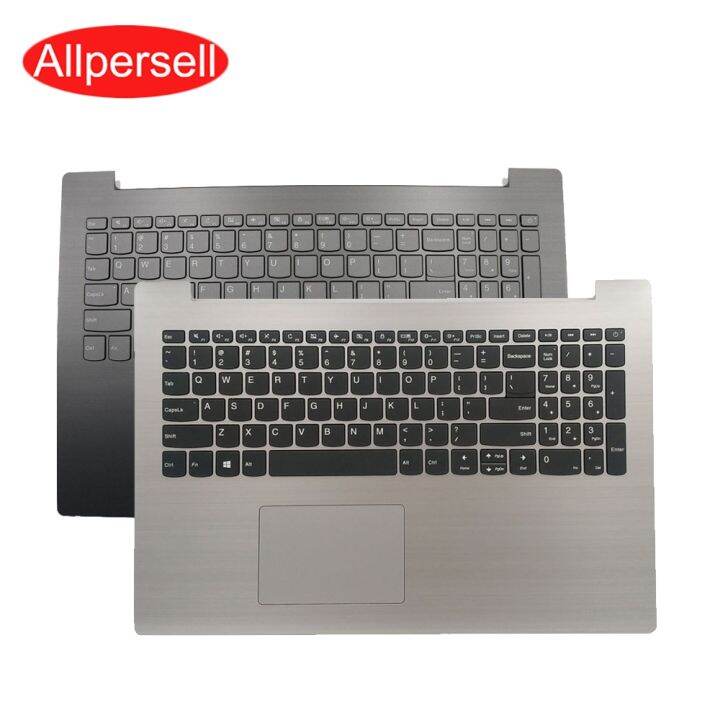 Laptop palm rest keyboard for Lenovo ideapad 33015ICH upper cover