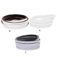 Window Door Sealing Tape Self adhesive Door Window Windproof Soundproof Sealing Strip 9mmx15mmx5m