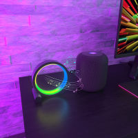 RGB LED Night Light Music Rhythm Atmosphere Light Remote And APP Control Desktop Bar Bedroom Decoration USB Smart Ring Fill Lamp