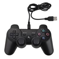 Wired USB Game Controller Gamepad For PS3 Joystick Game Controller Dual Vibration Gamepad For Sony PS 3 Console