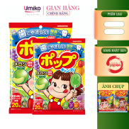 Kẹo Mút Trái Cây Pop Candy Fujiya Chống Sâu Răng Cho Trẻ