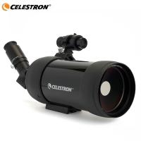 Celestron C90 Mak กล้องส่องทางไกลพกพากล้องโทรทรรศน์ดาราศาสตร์กำลังขยายสูงและกล้องโทรทรรศน์ดูท้องฟ้าความละเอียดสูง