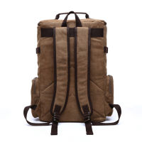 Mens Backpack Vintage Canvas Backpack School Bag Mens Travel Bags Large Capacity Backpack Laptop Backpack Bag High Qualit