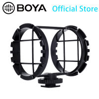 BOYA Mic Mount ckets Shockmount Reduce Shaking for GoPro Zoom Recorder BY-MM1 BY-PV1000 PVM1000L Cardioid Microphone