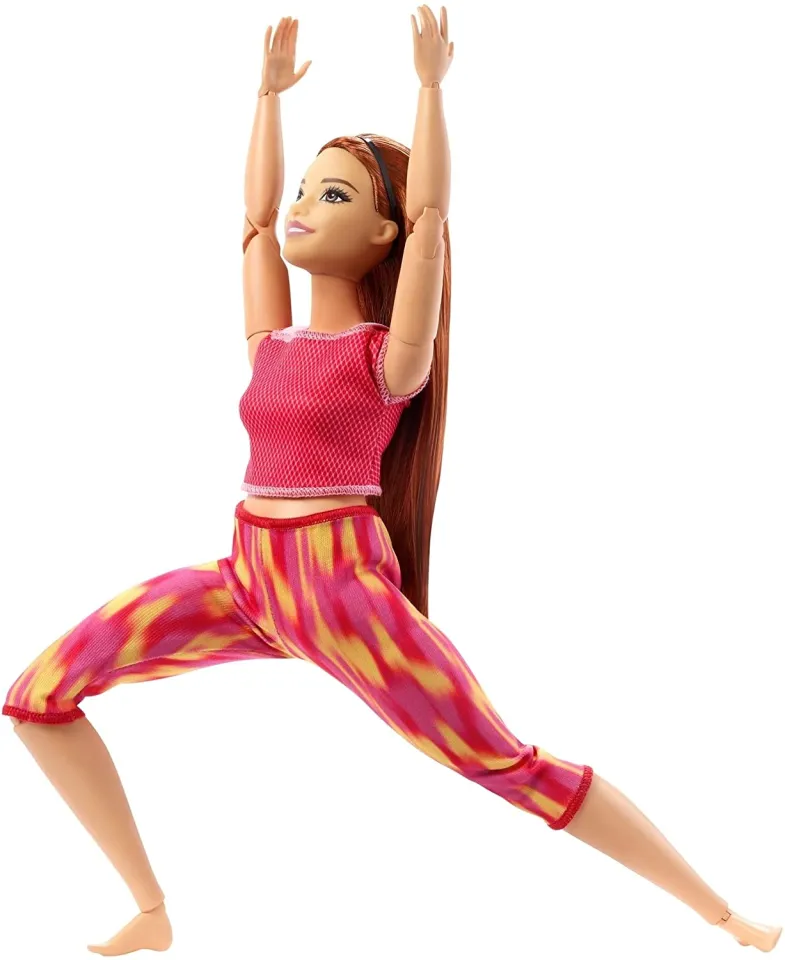 yoga barbie made to move