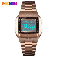 SKMEI Military Sports Watches Waterproof Mens Watches Top Brand Luxury Clock Electronic LED Digital Watch Men Relogio Masculino