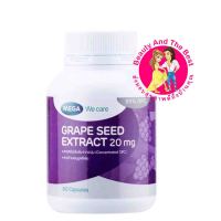 Mega Grape Seed Extract 20 mg สารสกัดเมล็ดองุ่น 60 เม็ด ol00046