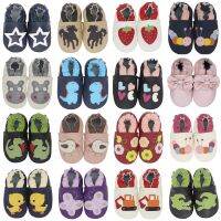 【hot】！ Carozoo Baby Shoes Leather Children Slippers Newborn Babi Boy Prewalker Walking