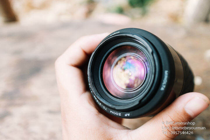 ขายเลนส์มือหมุน-minolta-70-210mm-f4-5-5-6-serial-54403528-for-olympus-panasonic-mirrorless-ทุกรุ่น