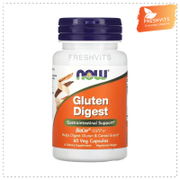 NOW Foods, Gluten Digest, 60 Veg Capsules