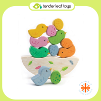 Tender Leaf Toys ของเล่นไม้ ของเล่นเสริมพัฒนาการ นกน้อยโยกเยก Rocking Baby Birds