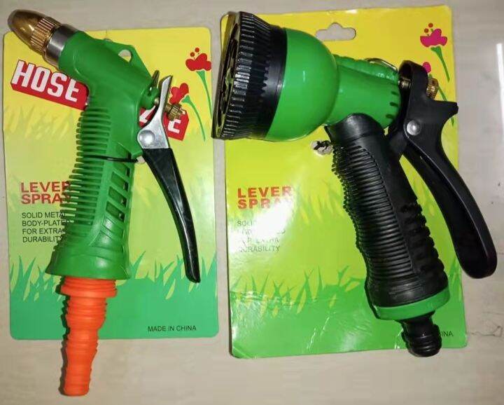 Gardening sprinkler, shower head, high pressure car washing machine