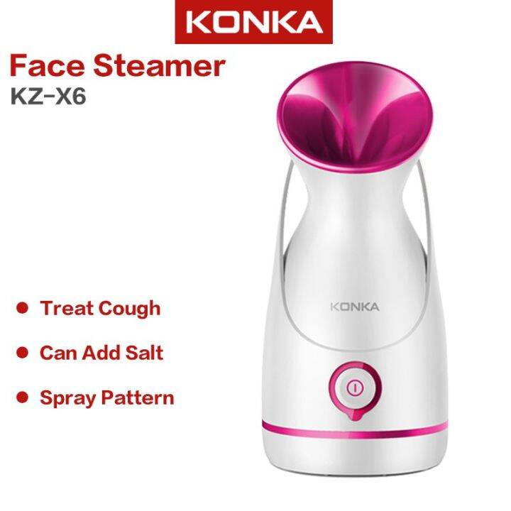 KONKA Face Steamer Facial Steamer Warm Spray Steamed Facial Treatment