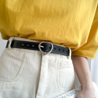 Women Decorative Belt Ladies Trend Social Simple Belt