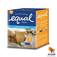 (สินค้าทดลอง) EQUAL อิควล วัตถุให้ความหวานแทนน้ำตาล คลาสสิค 100 ซอง [EQUAL Objects, Sweets instead of 100 Classic Sugar]