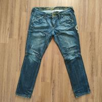 กางเกงยีนส์ แบรนด์ G-STAR RAW 96 รุ่น 10 YEARS ELWOOD 5620   สีเข้ม ผ้าสวย ใหม่