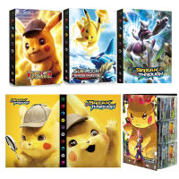 Big Size 9-Pocket Page 432Pcs Holder Album Toys Collections Pokemones Cards Album Book Top Loaded List Toys Gift for Children