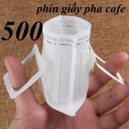 Phin Cà Phê Giấy Dùng 1 Lần - Dụng Cụ Pha Chế Cà Phê