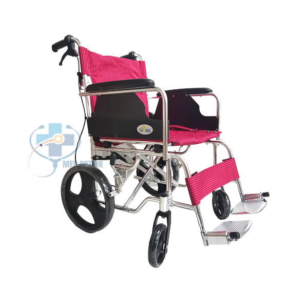 Wheelchair Lightweight for Travel, 10kg. (Red) Lazada PH