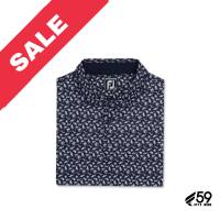 FJ Lisle Beach Print Self Collar Shirt #ATHLETIC //เสื้อฟุตจอย // 82278 // 82281 // FJCL-D1