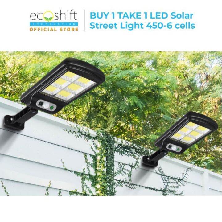 Ecoshift solar deals street light