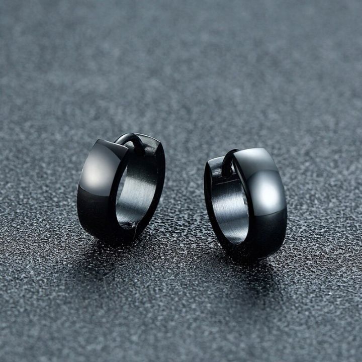 1-12-pairs-earrings-stainless-steel-cross-earrings-men-s-women-s-earrings-small-huggie-hoop-cross-earrings-jewelry-accessories-adhesives-tape
