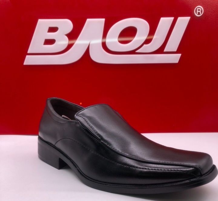 งานดี-รีวิวแน่น-ไซส์ใหญ่-บาโอจิ-รองเท้าคัชชูผู้ชาย-รองเท้าหนังผู้ชาย-baoji-bj3385
