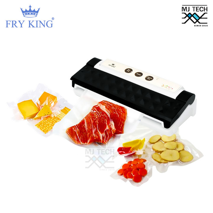 fry-king-เครื่องแพ็คสูญญากาศ-และ-ซีลปากถุง-เครื่องซีลสูญญากาศ-รุ่น-fr-vs1-ฟรี-ถุงซีลสูญญากาศ