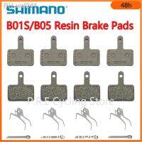 1/2 Pairs B01S B05S Resin Pad Bicycle Disc Brake Pads for Shimano MT200 M355 M395 M415 M445 M465 M495 M525 M575 C501 T615 M4050